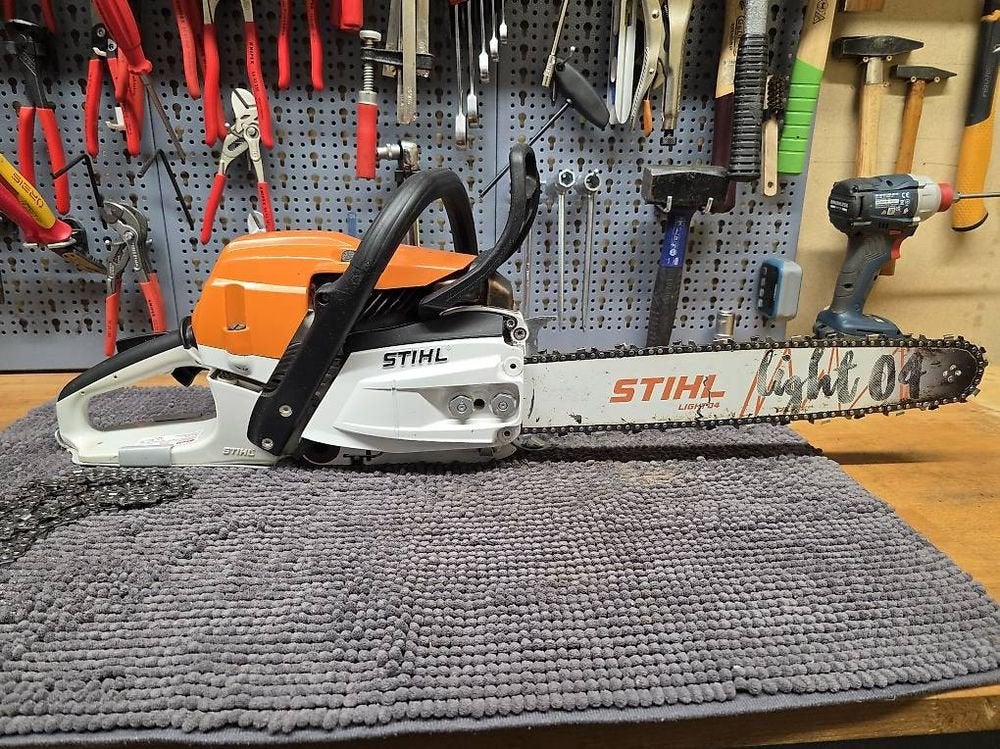 Stihl MS 261 C, Tuin en Terras, Ophalen of Verzenden, Zo goed als nieuw, Overige soorten