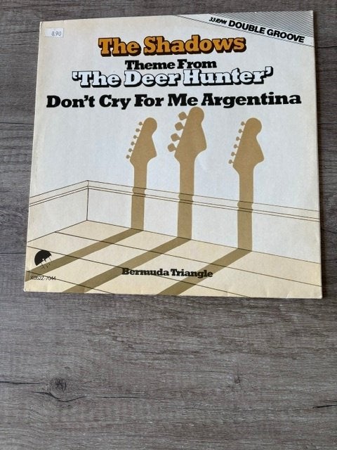 MAXI The Shadows - The Deer Hunter -1979 - Double Groove, Ophalen of Verzenden, Gebruikt, Pop