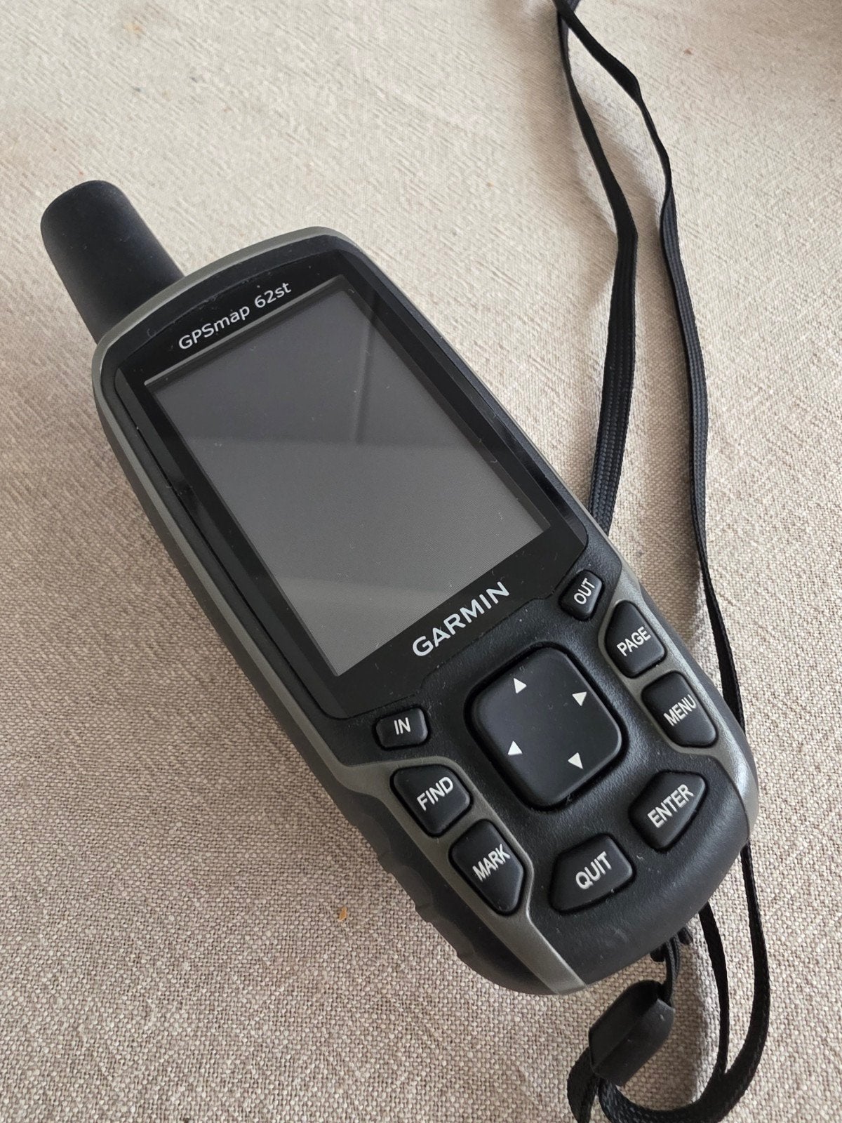 Garmin GPSmap 62st Handheld GPS Navigatie Outdoor, Ophalen of Verzenden, Zo goed als nieuw, Navigatie of Gps