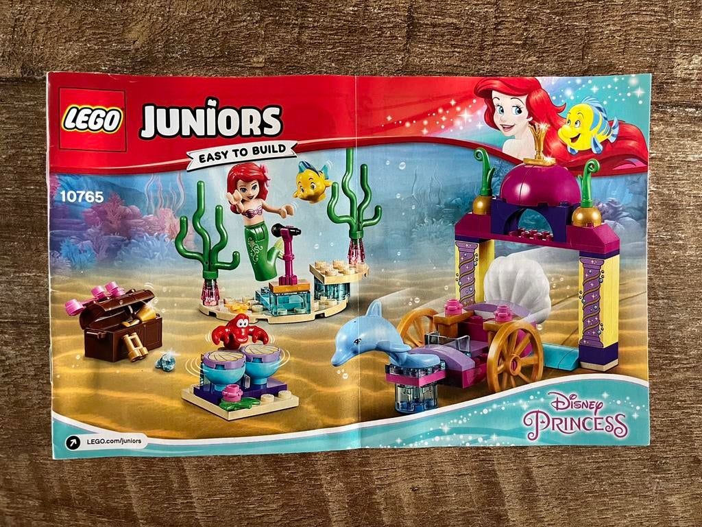 Lego Disney Princess 10765, Ariels Onderwaterconcert, Ophalen, Compleet, Lego, Zo goed als nieuw