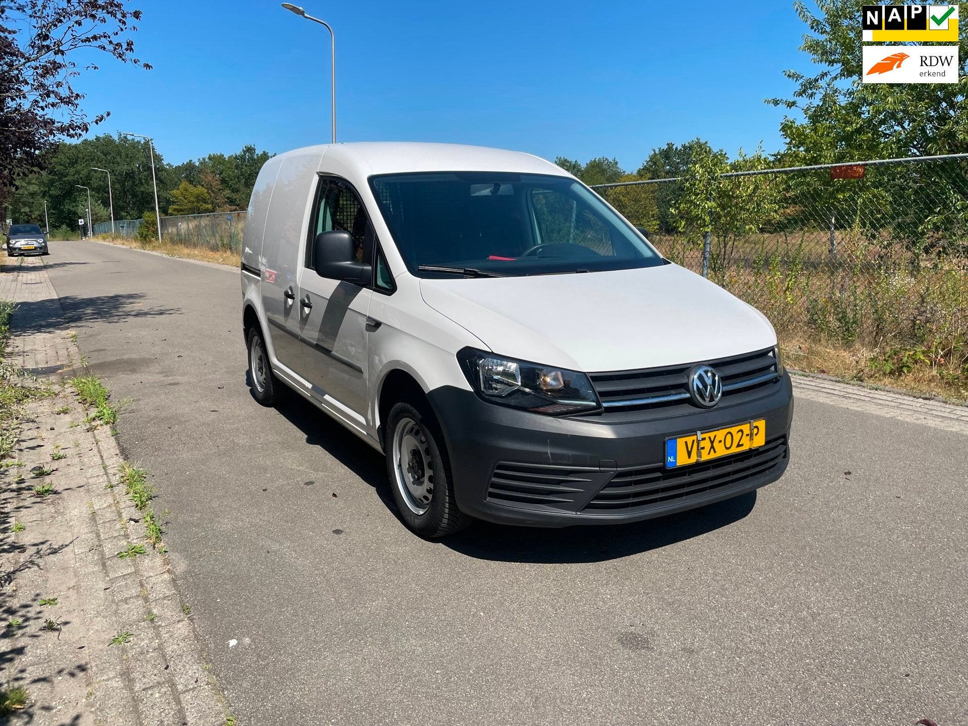 Volkswagen Caddy 2.0 TDI L1H1 BMT Economy Business [ Zeer ne, Dealer onderhouden, Stof, Gebruikt, Euro 6