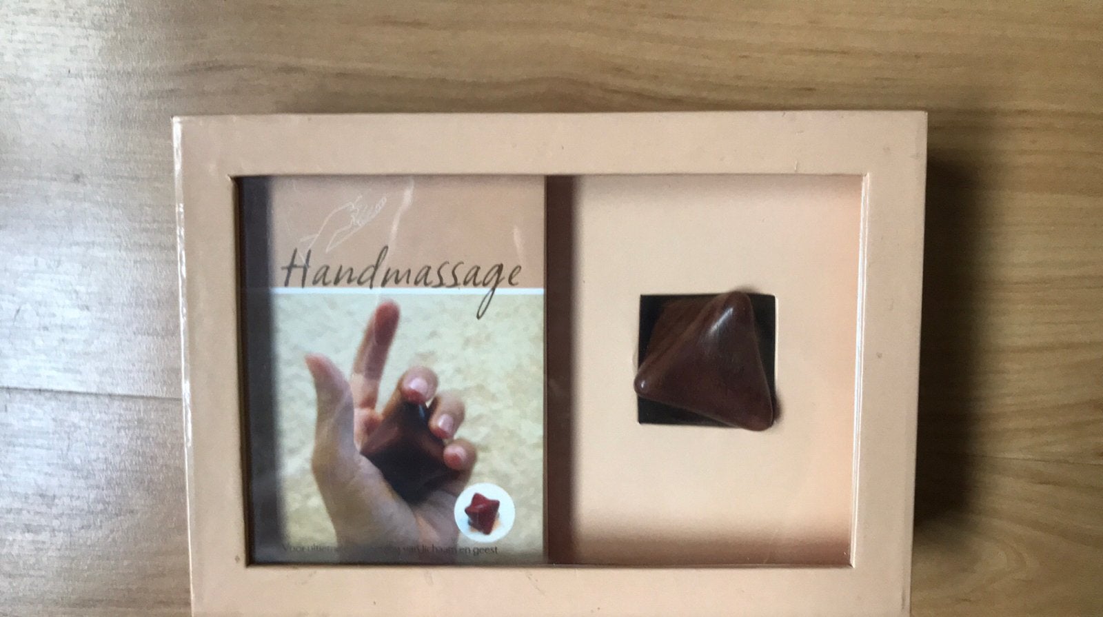 Hanmathe Handmassage handreflexologie houten massage ster, Ophalen of Verzenden, Zo goed als nieuw, Ch. Hanmathe; U. Hanmathe