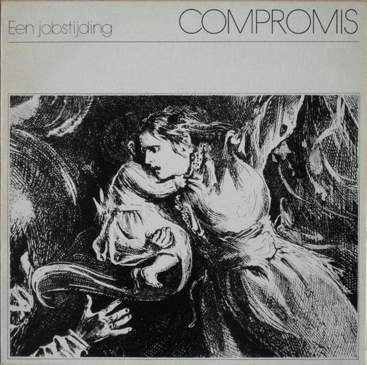 Compromis – Een Jobstijding, LP, Ophalen of Verzenden, Zo goed als nieuw, 12 inch