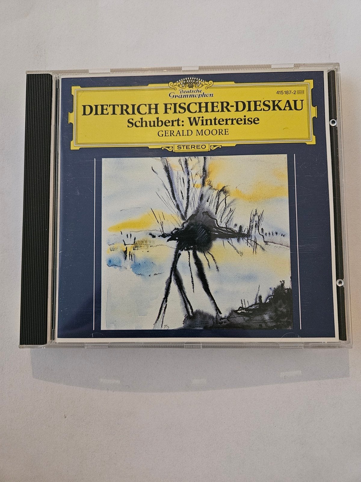 Schubert – Winterreise D.911 – Fischer-Dieskau / Gerald Moor, Ophalen of Verzenden, Romantiek, Zo goed als nieuw
