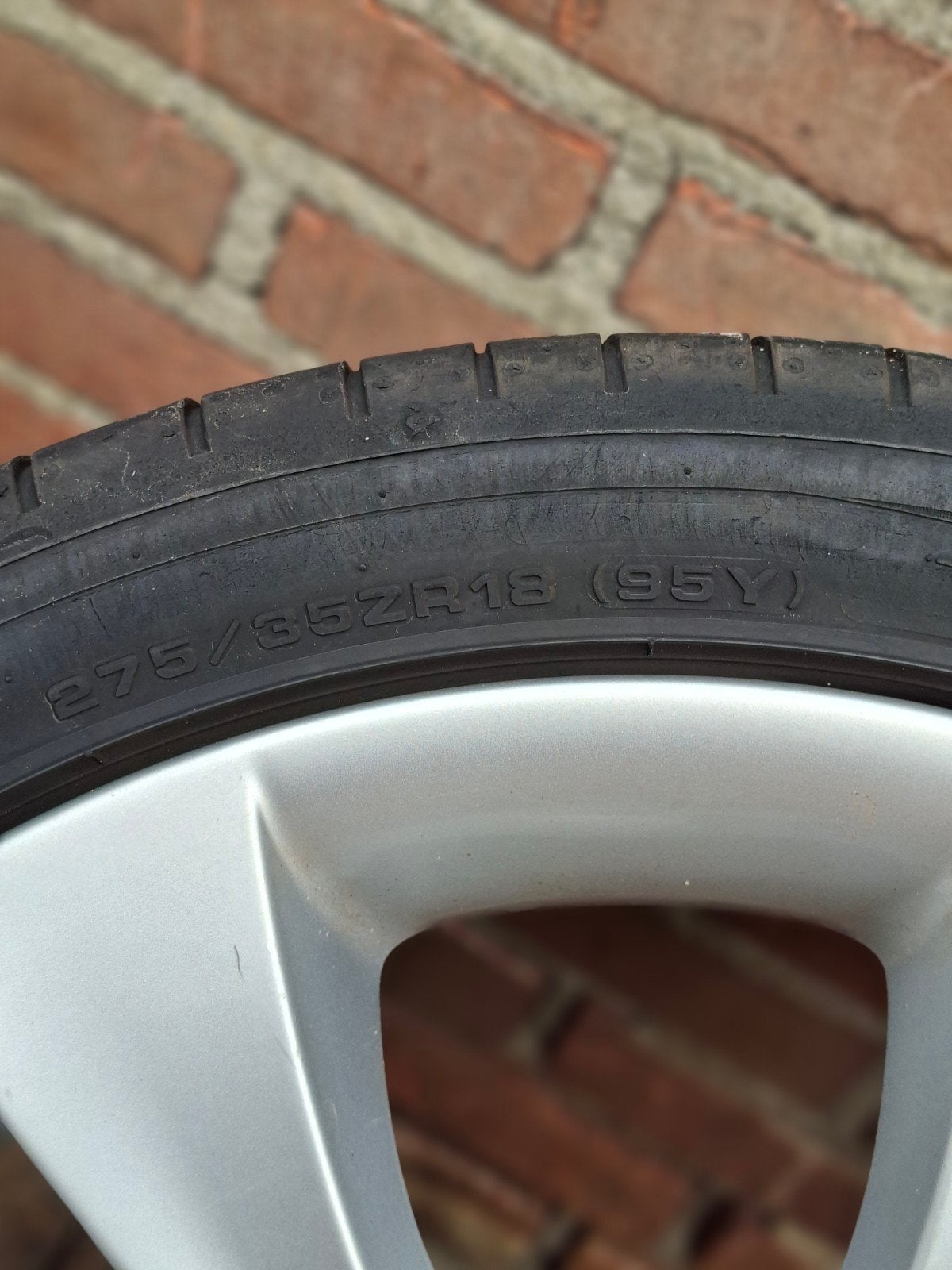 Breedset 18 inches BMW, Auto-onderdelen, Banden en Velgen, Ophalen, 18 inch, Zomerbanden
