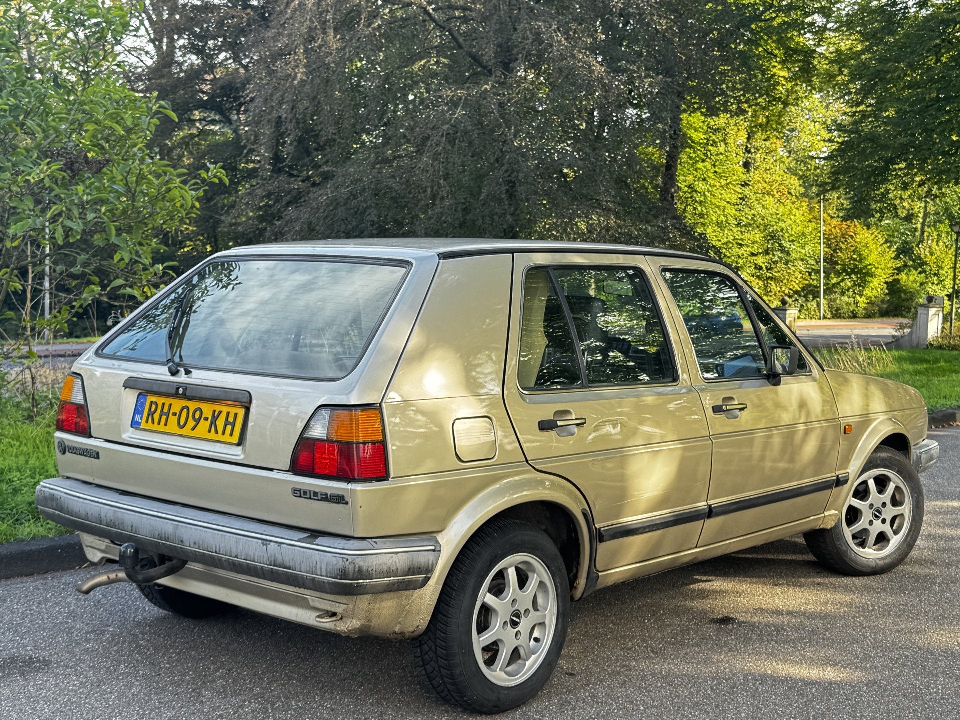 Volkswagen Golf 2 ! 1.8 GL 5 DRS AUT, UNIEK ! (bj 1986), foto 3