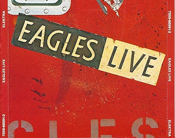 Eagles – Eagles Live, Gebruikt, Inclusief doosje, Ophalen of Verzenden, Poprock