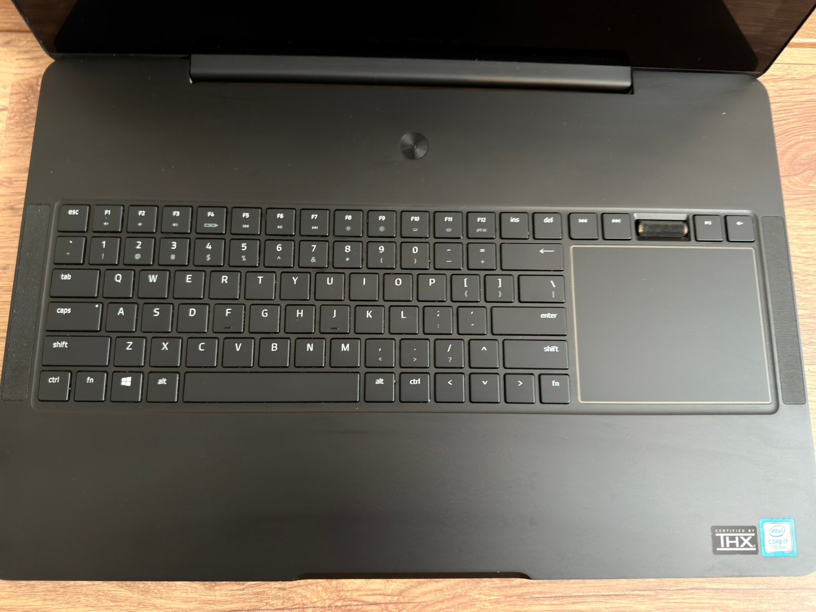Razer Blade Pro 17 (2017) - 4K Touch, GTX 1080 8GB, 32GB RAM, Gebruikt, Met videokaart, Qwerty, Ophalen of Verzenden