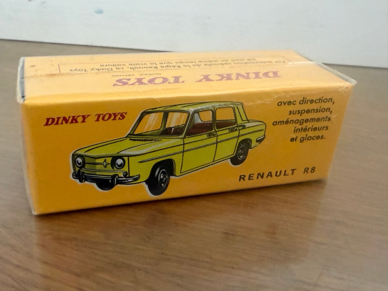 Dinky Toys Renault R8 - Modelauto in originele verpakking, Hobby en Vrije tijd, Ophalen of Verzenden, Nieuw, Auto