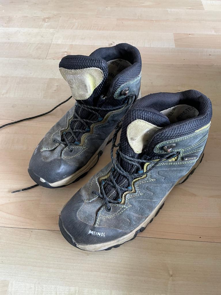 Meindl Bergschoenen maat 37, Sport en Fitness, Bergsport en Wandelen, Ophalen of Verzenden, Gebruikt, Schoenen