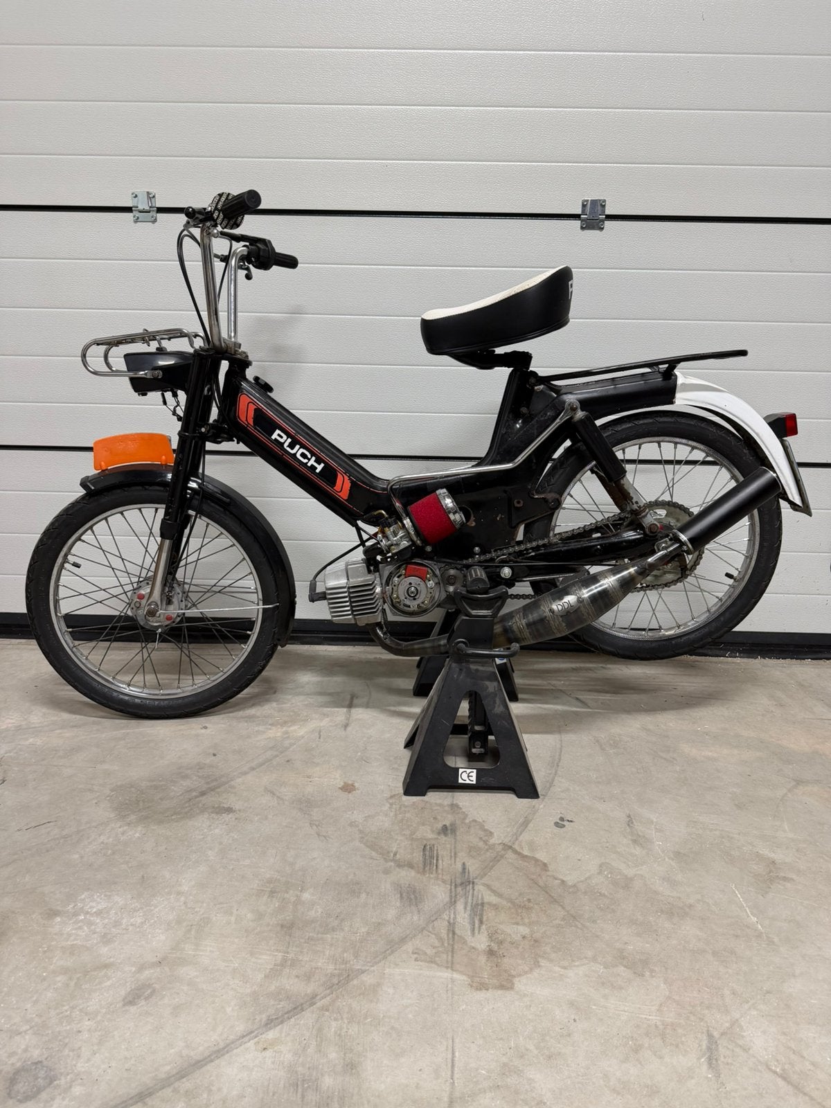 Puch maxi city met snor kenteken (goed lezen), Ophalen, Zo goed als nieuw, Maxi