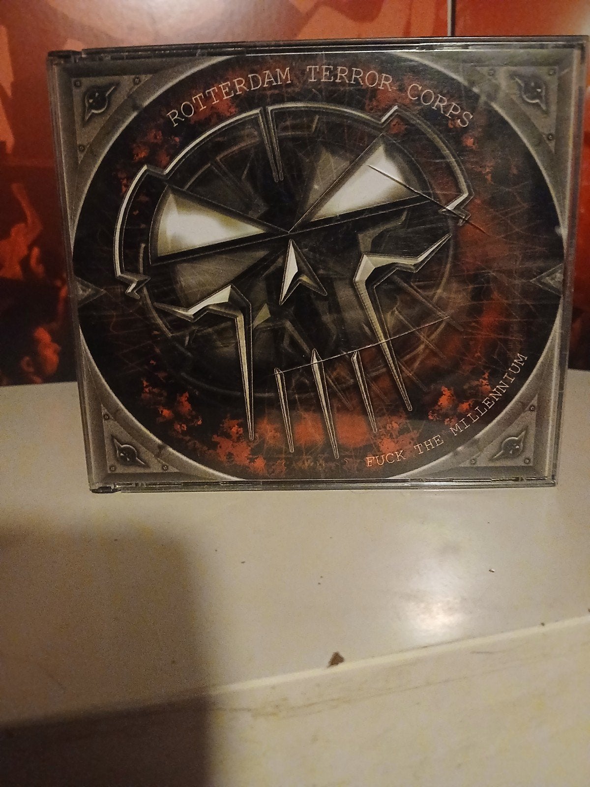 Rotterdam Terror Corps - Fuck the Millennium, Ophalen of Verzenden