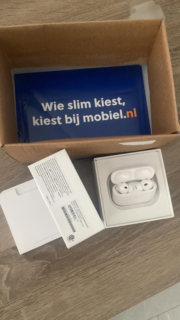 Airpods pro 2 nog in goede staat met originele doos