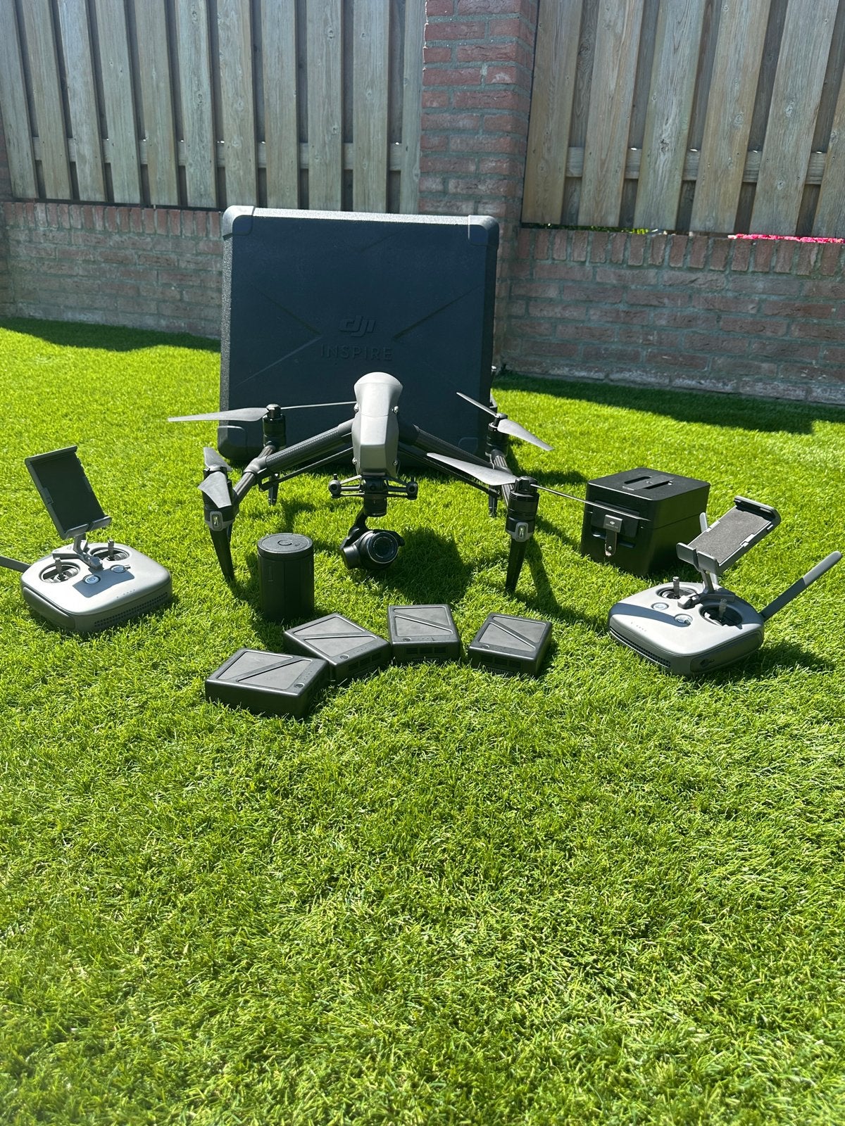 DJI Inspire 2 Professionele Drone met Zenmuse X5S Camera, Gebruikt, DJI, Professionele drone, Topkwaliteit