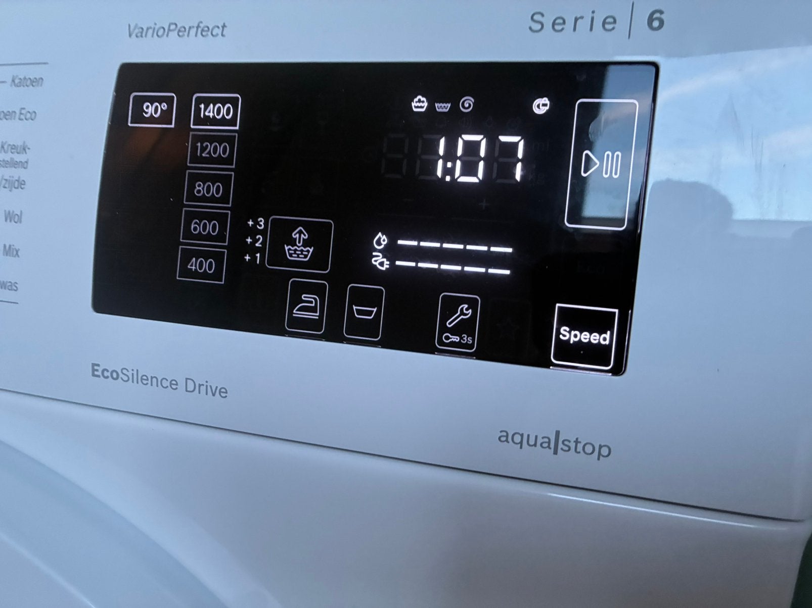 Zo goed als Nieuw prachtige set van Bosch Wasmachine en Drog, Bosch, 1200 tot 1600 toeren, 8 tot 10 kg, Ophalen of Verzenden