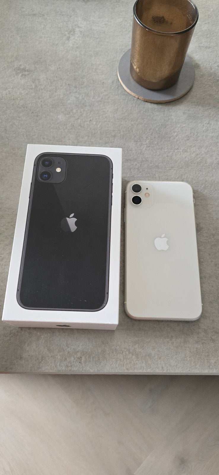 iPhone 11 64GB Wit - Gebruikt met lichte schade, Ophalen