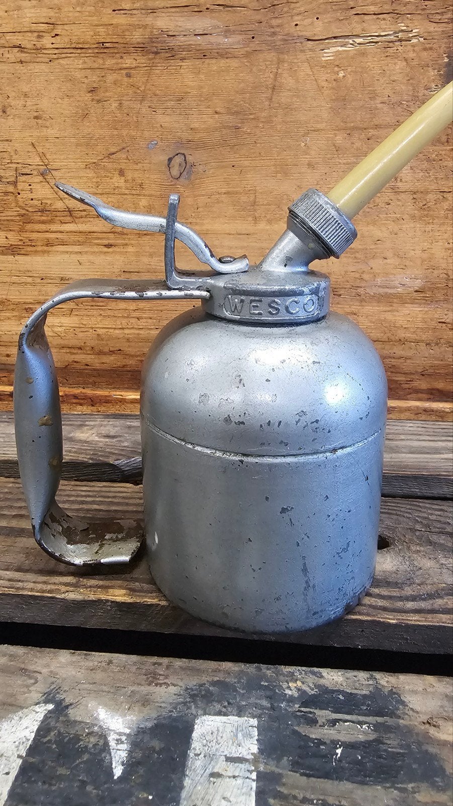 wesco oliespuit, Ophalen of Verzenden