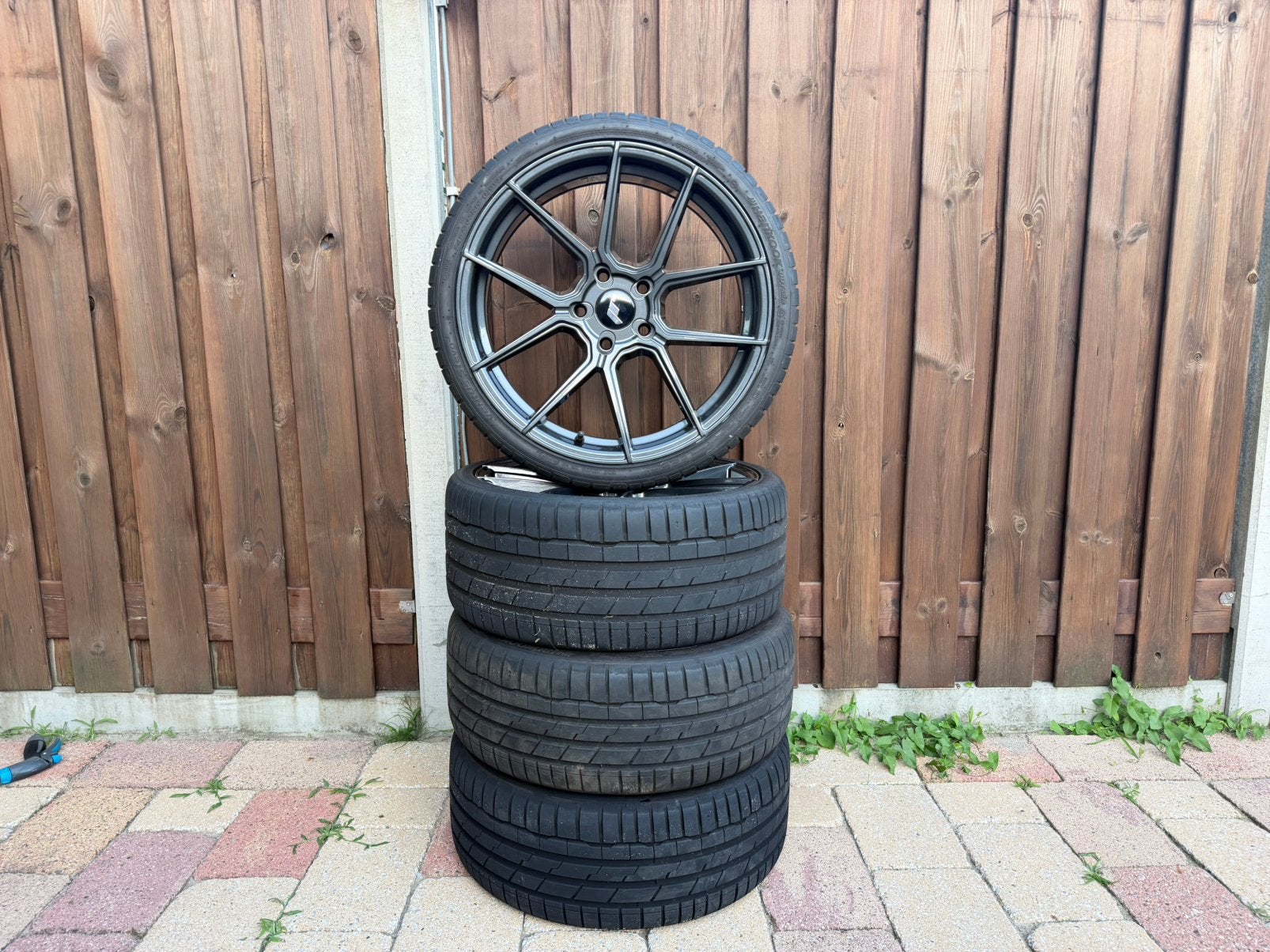 Velgen set JR21 19 inch 5x120 BMW F20, Auto-onderdelen, Banden en Velgen, Banden en Velgen, Zomerbanden, Ophalen, 19 inch