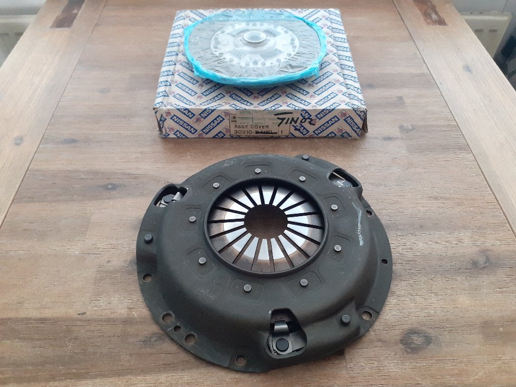 KOPPELING SET - NIEUW & ORIGINEEL - NISSAN WAGON W10+Y10, Verzenden, Nieuw, Nissan