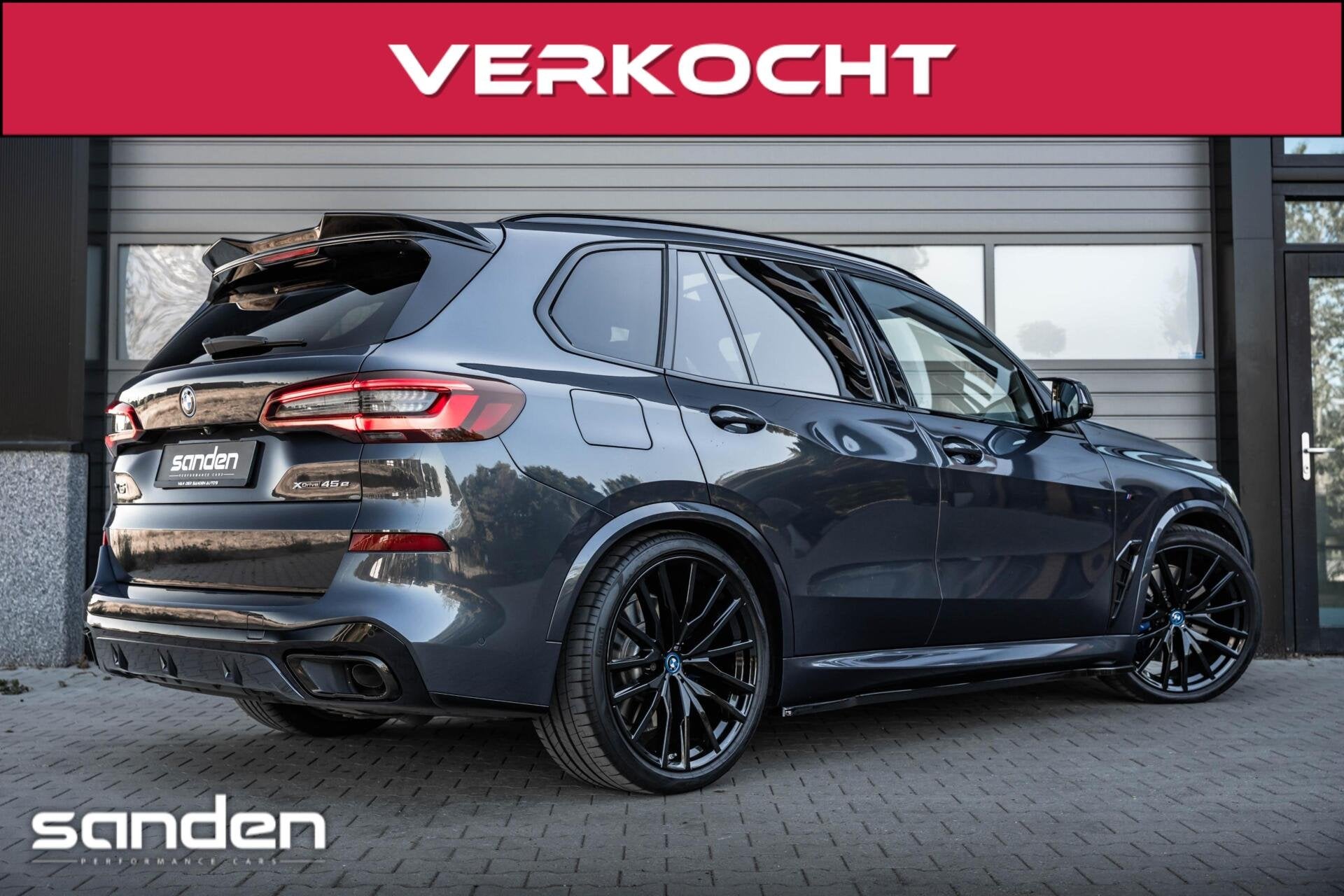 BMW X5 xDrive45e M Sport|M-Seats|Pano|HUD|Laser|NightV|softc, Auto's, BMW, 394 pk, Leder, Vierwielaandrijving, 2998 cc