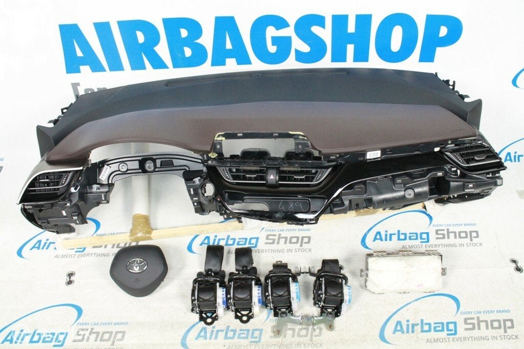 Airbag set Dashboard leer met stiksel Toyota C-HR (2016-...), Auto-onderdelen, Gebruikt, Ophalen of Verzenden