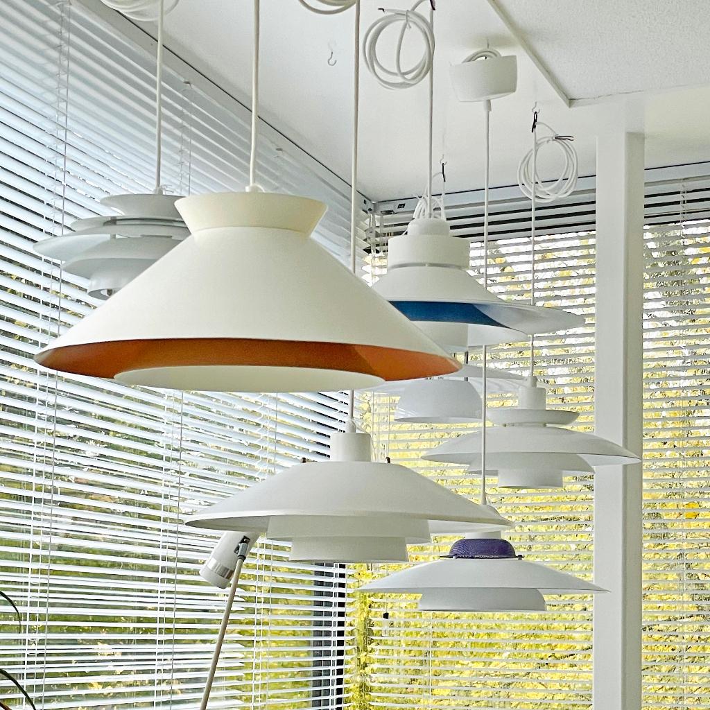 Scandinavisch vintage design LAMPEN Mid Century Poulsen MCM, Huis en Inrichting, Lampen | Hanglampen, Gebruikt, Vintage Mid Century Scandinavisch design Denmark Nordic