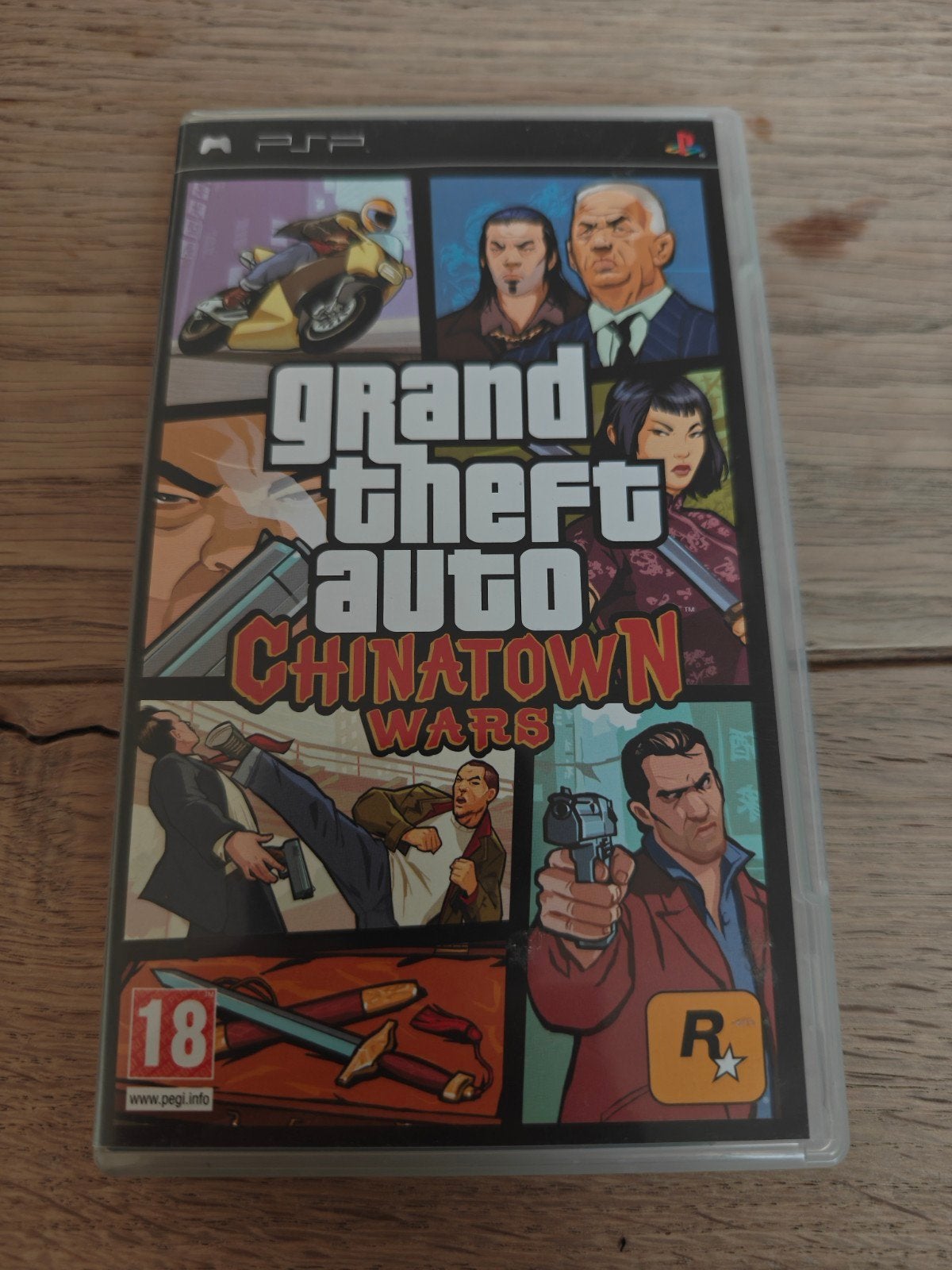 Grand Theft Auto: Chinatown Wars PSP, Spelcomputers en Games, Games | Sony PlayStation Portable, Avontuur en Actie, Vanaf 18 jaar