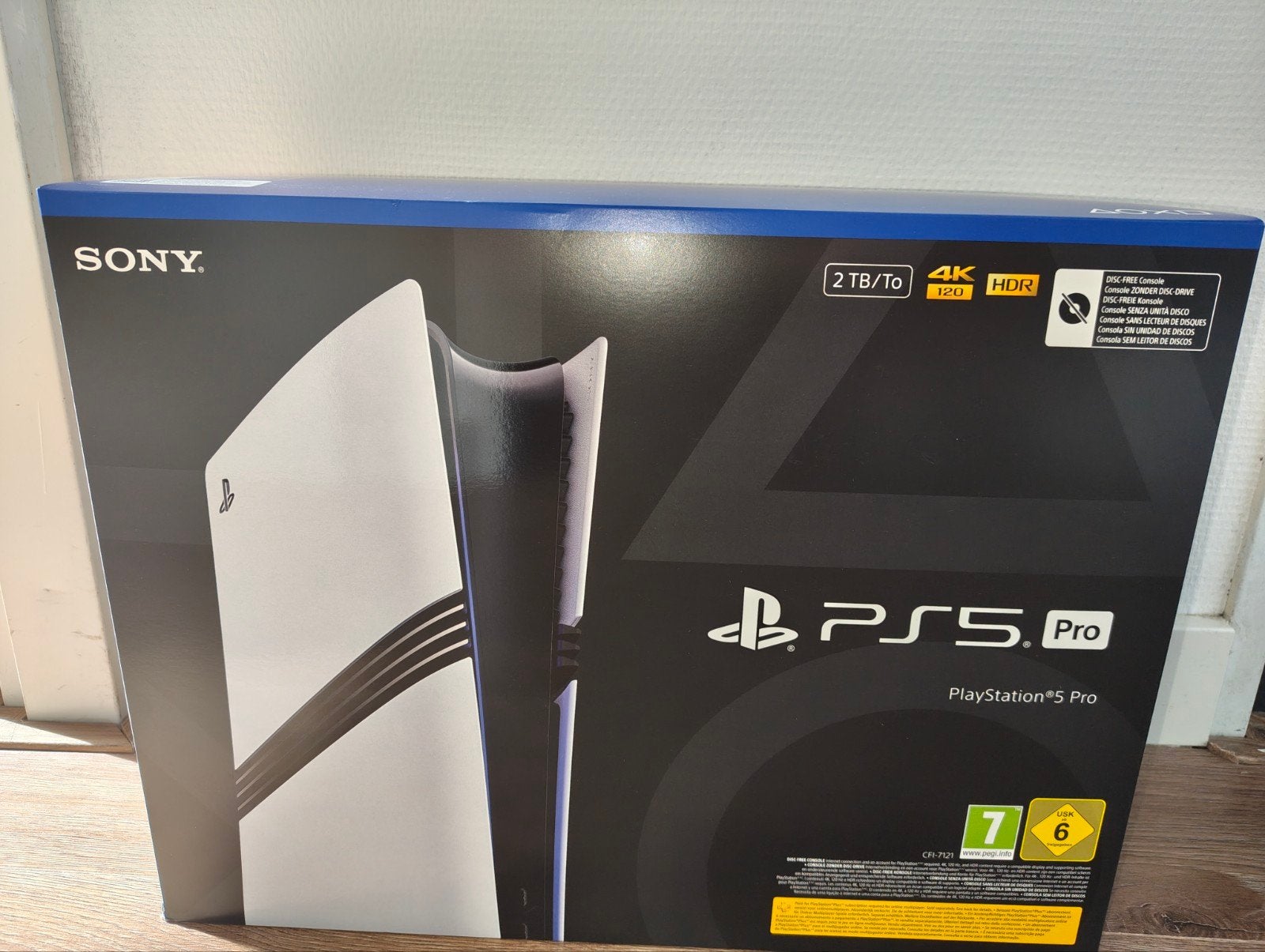 Sony PlayStation 5 Pro - Nieuw in doos, Ophalen, Nieuw