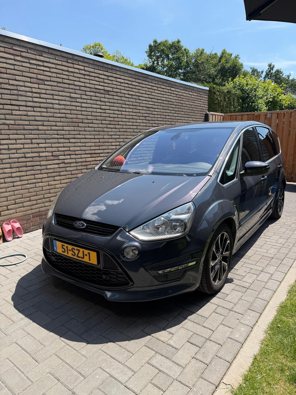 Ford S-Max 1.6 Scti Ecoboost 2012 Grijs, Voorwielaandrijving, 1596 cc, 4 cilinders, 160 pk