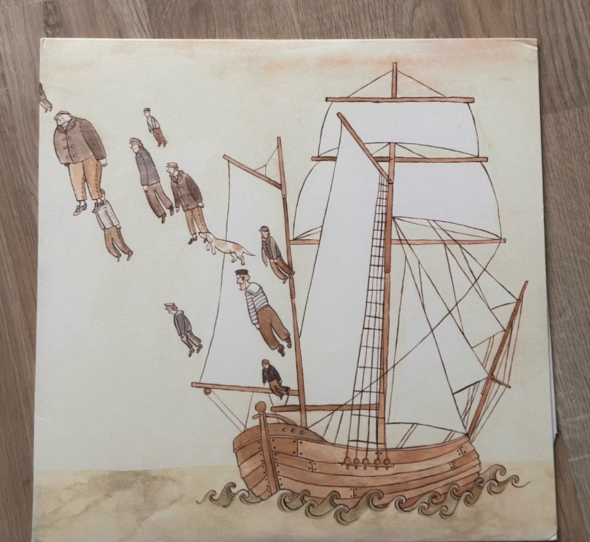 The Decemberists, Ophalen of Verzenden, Zo goed als nieuw, 12 inch