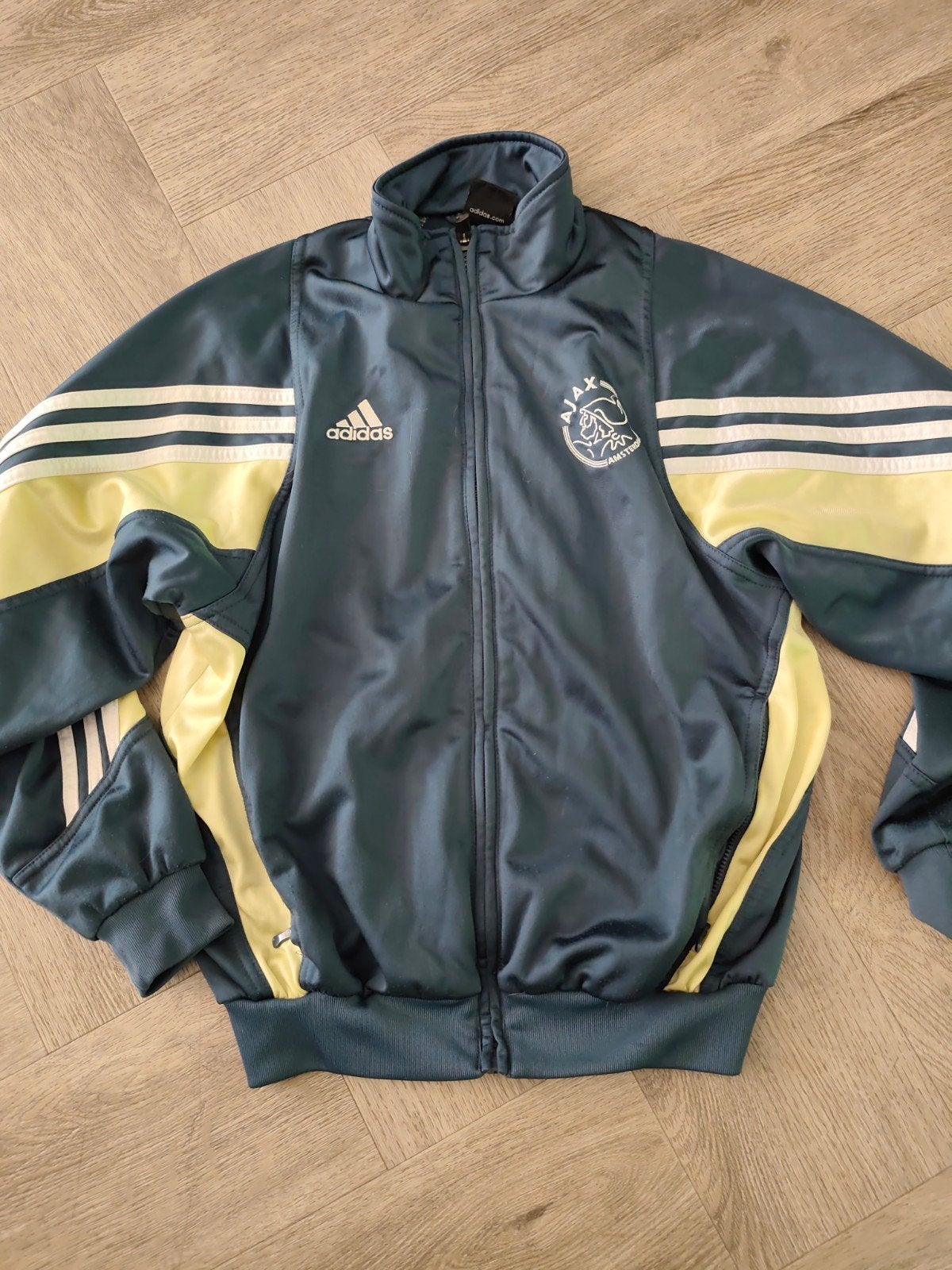 Origineel Ajax vest maat 152, Ophalen of Verzenden, Zo goed als nieuw, Jongen of Meisje
