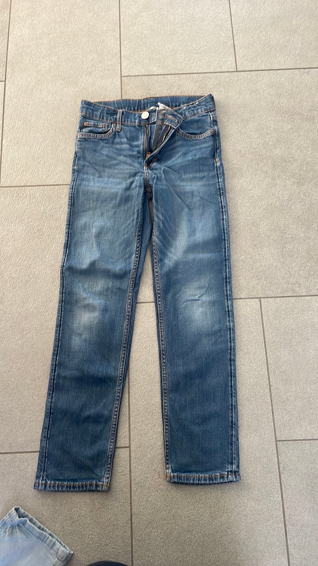 Spijkerbroek maat 152, Kinderen en Baby's, Ophalen of Verzenden, Gebruikt, Jongen, Broek