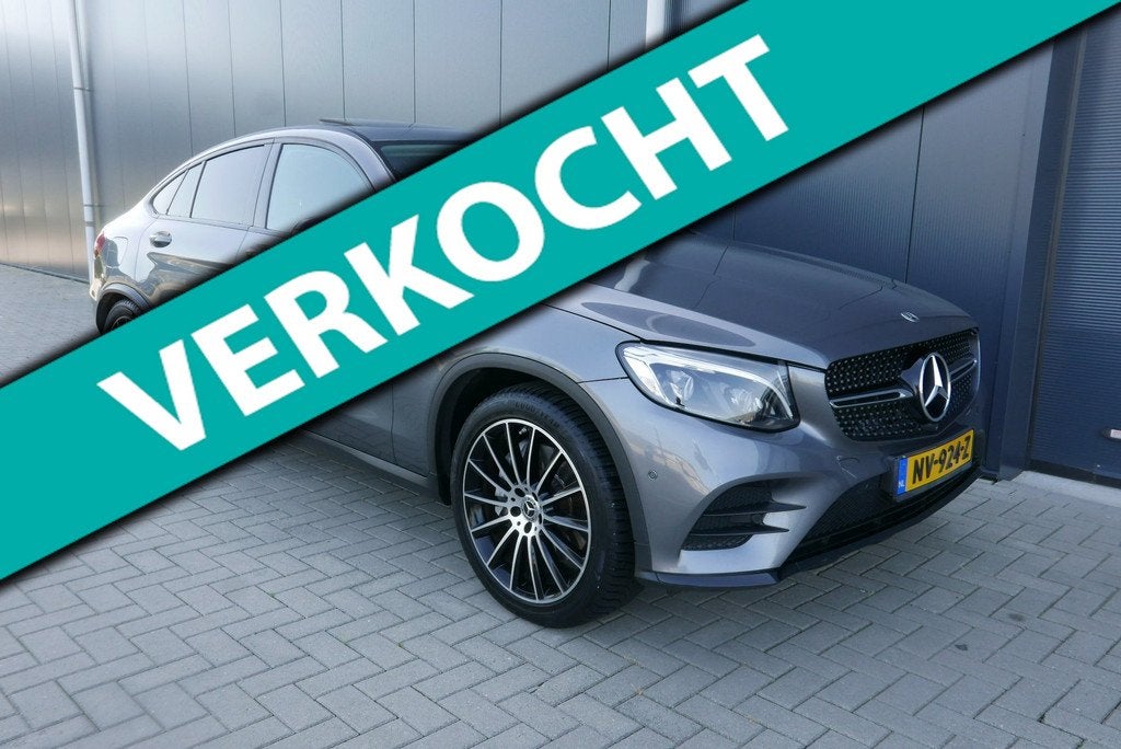 Mercedes-Benz GLC-klasse Coupé 250 d 204 PK 4MATIC Edition, Auto's, Mercedes-Benz, Automaat, Gebruikt, 2500 kg, Bedrijf