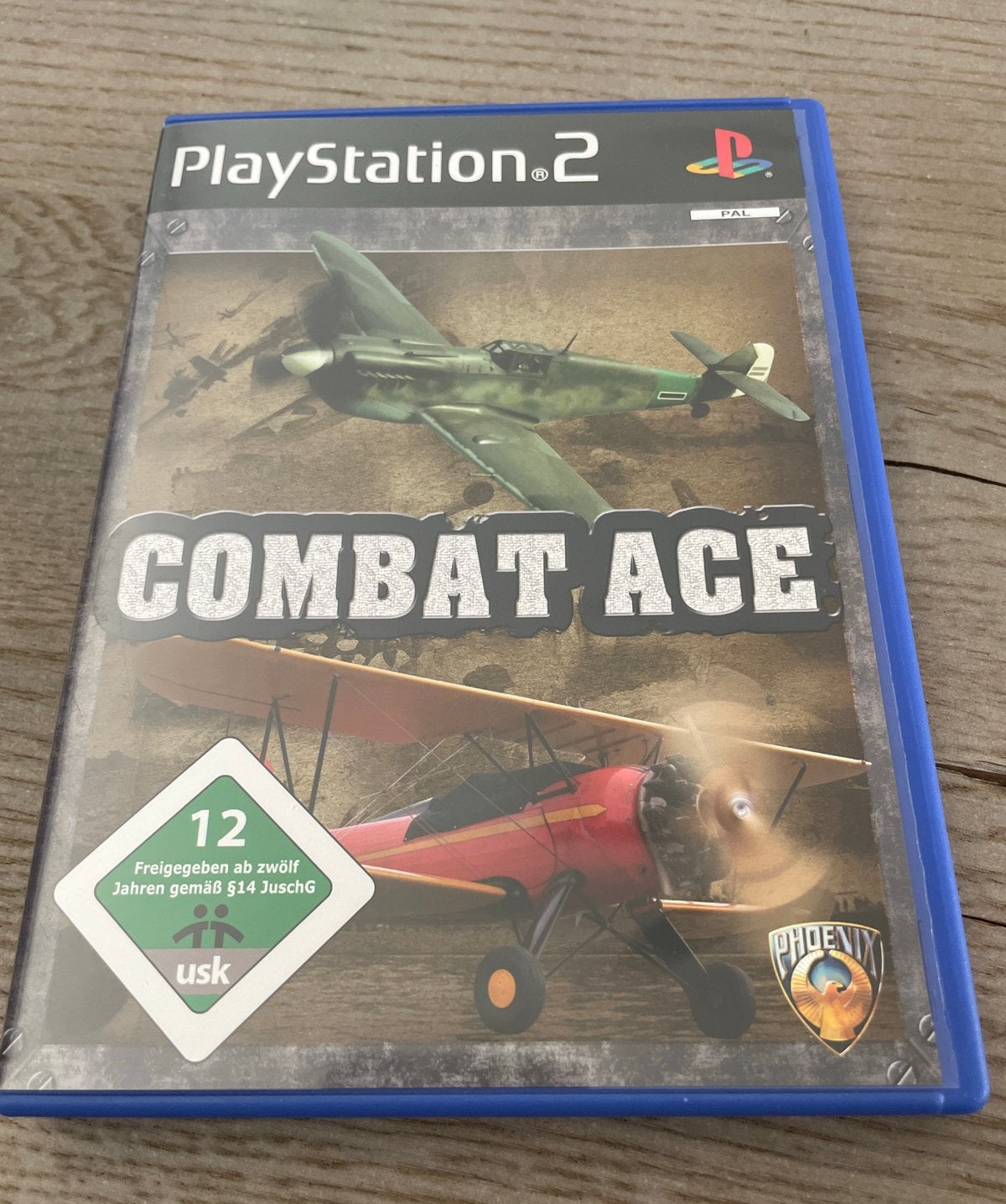 Combat Ace PS2 - Vliegsimulator, Gebruikt, 1 speler, Ophalen of Verzenden, Vanaf 12 jaar