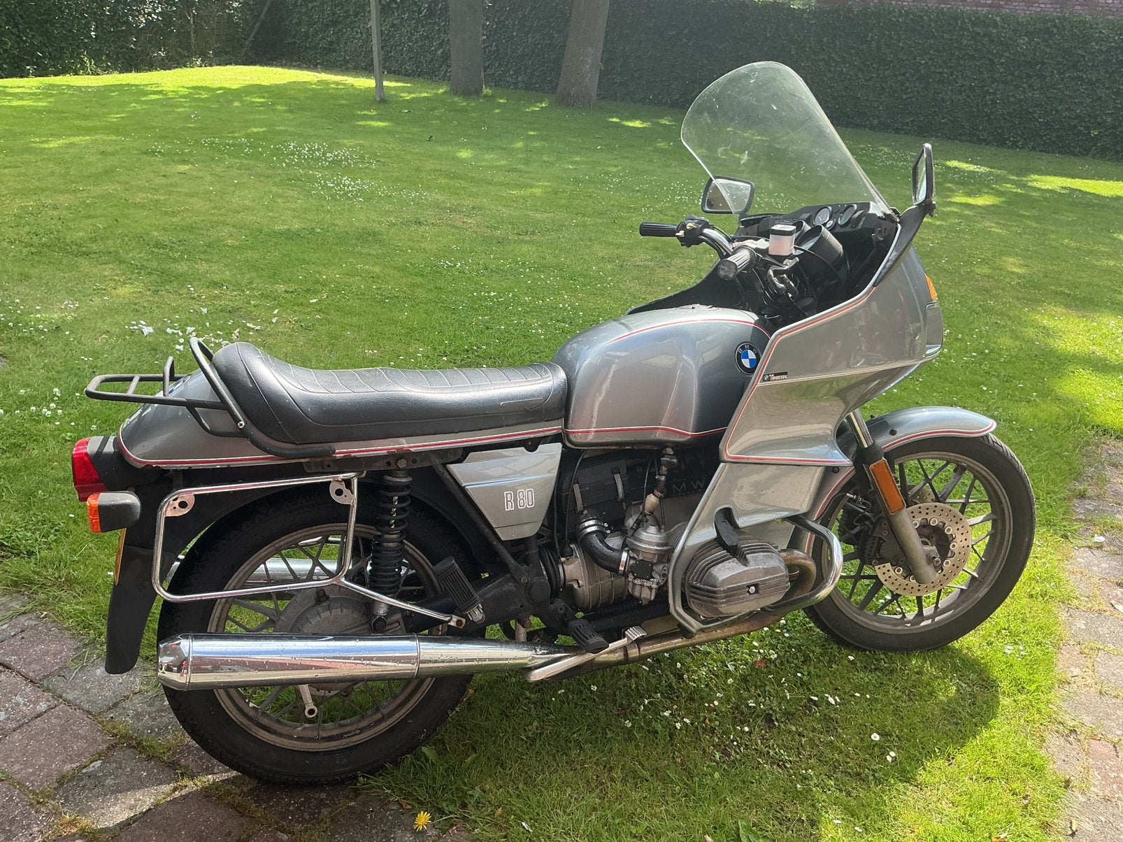 BMW R80RT en R65LS, Motoren, Particulier, Toermotor