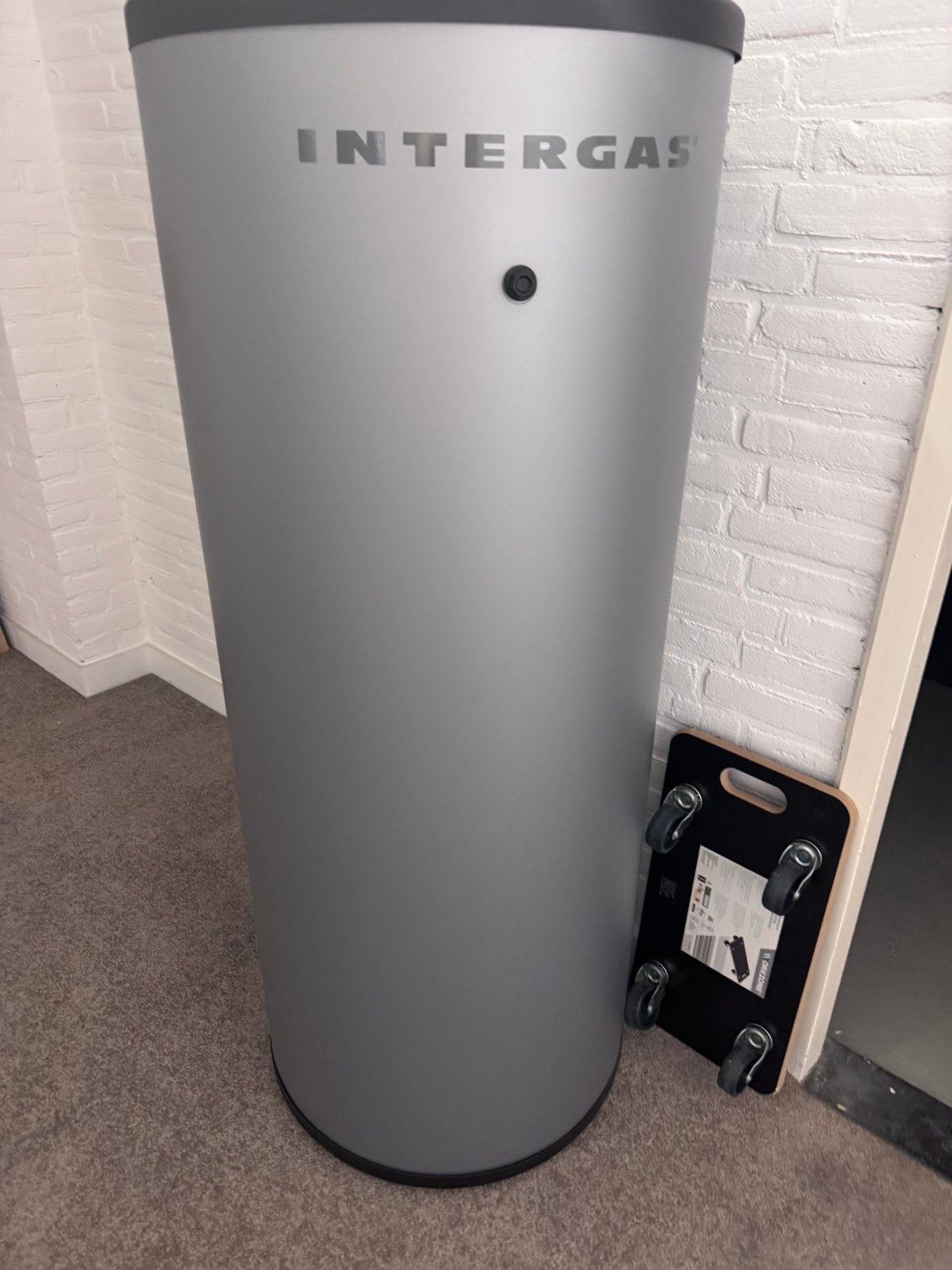 Intergas Cylinder DHW RVS200 Liter, Ophalen, 100 liter of meer, Nieuw, Boiler