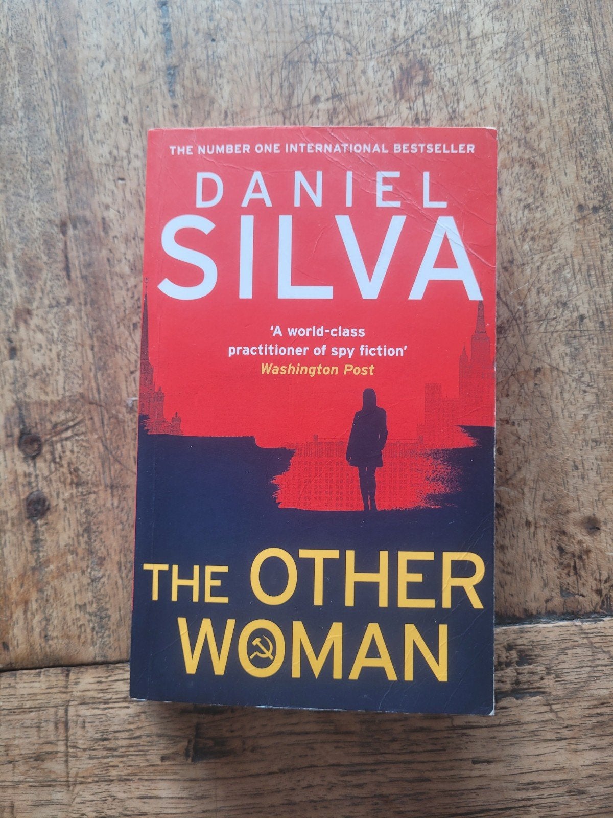 Daniel Silva - The Other Woman (English), Ophalen of Verzenden, Gelezen, Daniel Silva