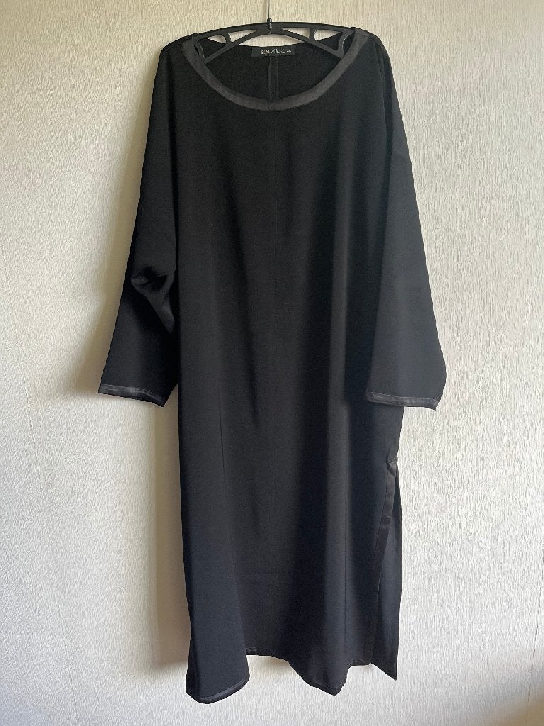 Elsewhere zwarte jurk/tuniek - Gratis verzenden., Kleding | Dames, Verzenden, Zwart, Maat 46/48 (XL) of groter, Nieuw