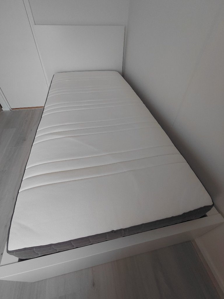 IKEA Hövåg pocketveringmatras, 90x200, Ophalen, Gebruikt, 90 cm, Eenpersoons
