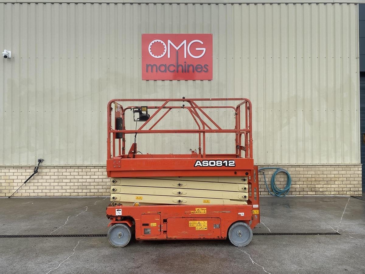 2018 LGMG AS0812, Schaar hoogwerker, 10 meter, Zakelijke goederen, Machines en Bouw | Liften, Steigers en Ladders