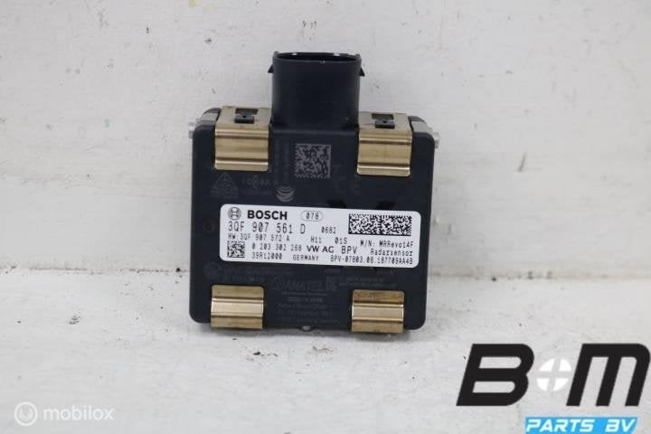 ACC radarsensor VW Golf 7 3QF907561D, Gebruikt