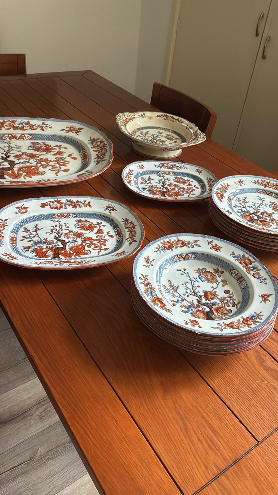 Antiek Engels Staffordshire Ironstone Beardmore & Birks 1835, Ophalen