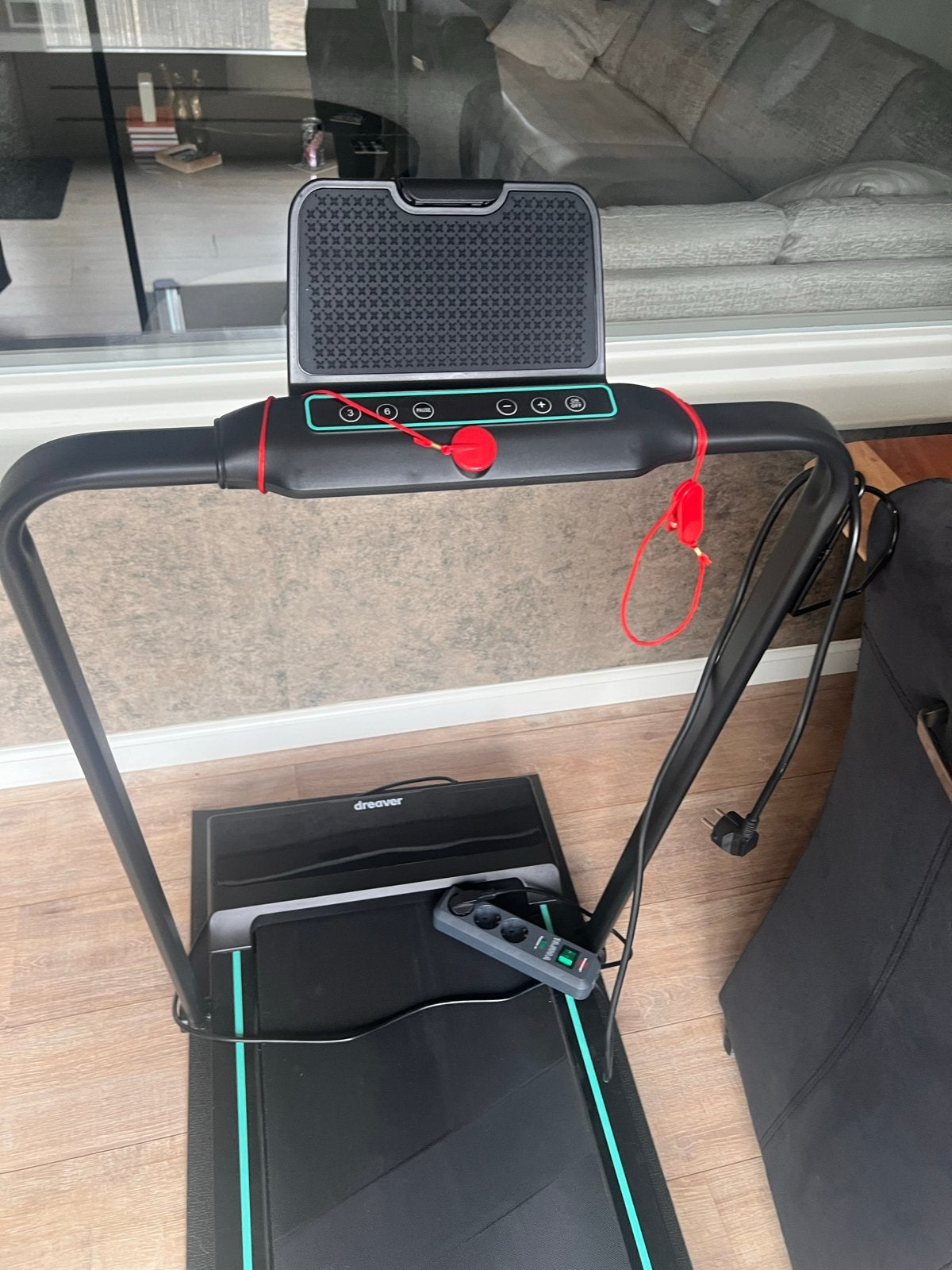 Dreaver Motion Pro Loopband - Z.G.A.N. & Compact, Ophalen, Zo goed als nieuw, Metaal, Loopband