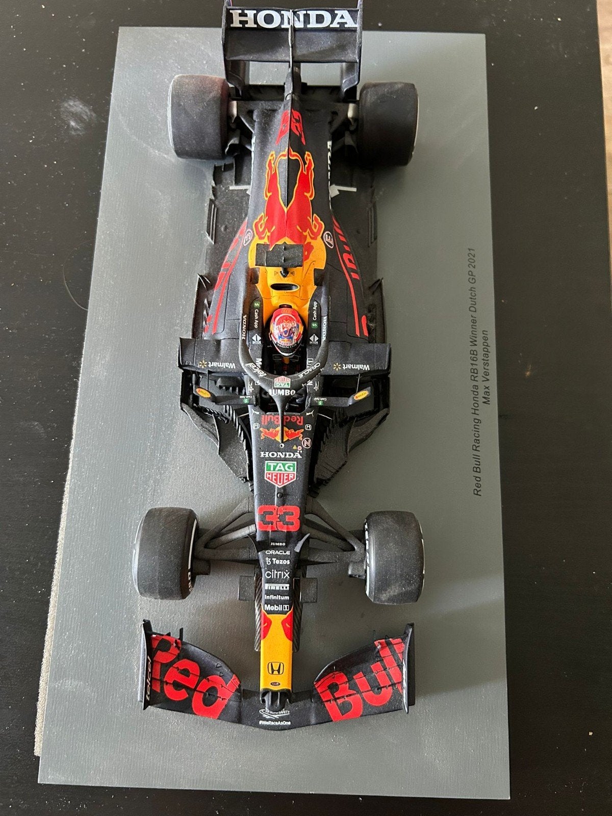 Redbull formule1 auto, Ophalen, Zo goed als nieuw, Auto's