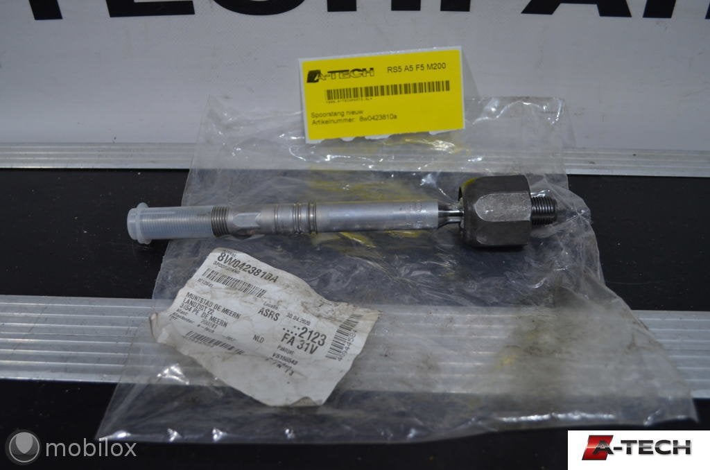 Nieuw Spoorstang Audi A5 F5 A4 B9  ('16-'20) 8w0423810a M200, Auto-onderdelen, Audi, Gebruikt, Audi, Ophalen of Verzenden