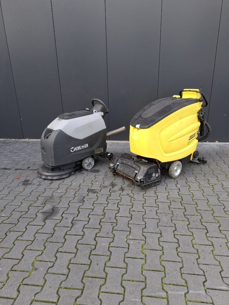 Karcher en Kremer schrobmachines accu's kapot, Doe-het-zelf en Verbouw, Ophalen of Verzenden, Gebruikt, Schrobmachine