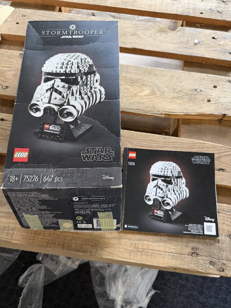 LEGO Star Wars 75276 StormTrooper - Gebruikt, Star Wars, Denemarken, Lego, Ophalen of Verzenden