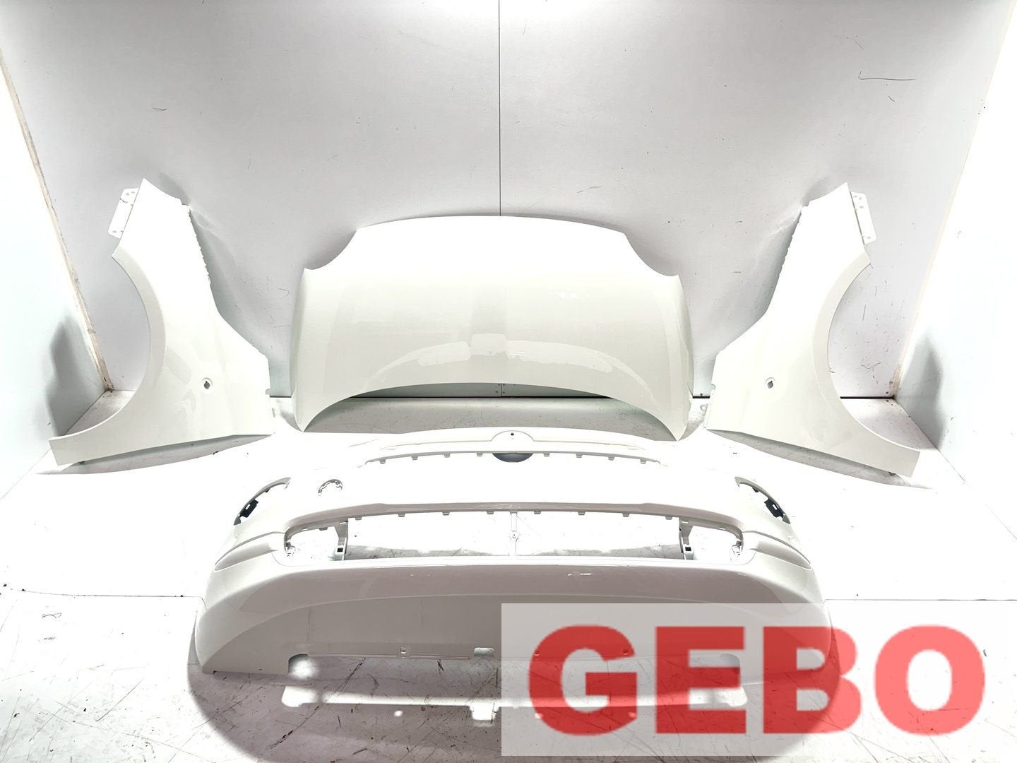 Fiat 500 2007/2015 voorkop bumper motorkap spatborden 268 NI, -, Voor, -, Nieuw