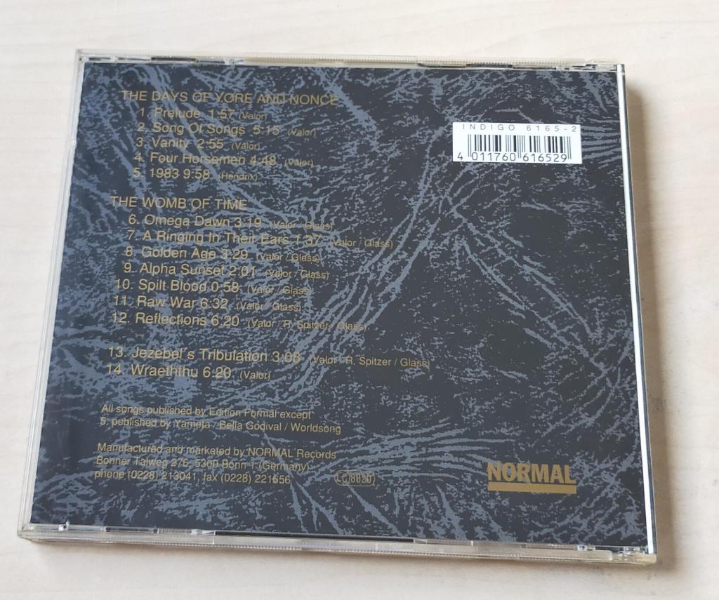 Christian Death - The Scriptures CD 1987/19??, Ophalen of Verzenden, Gebruikt