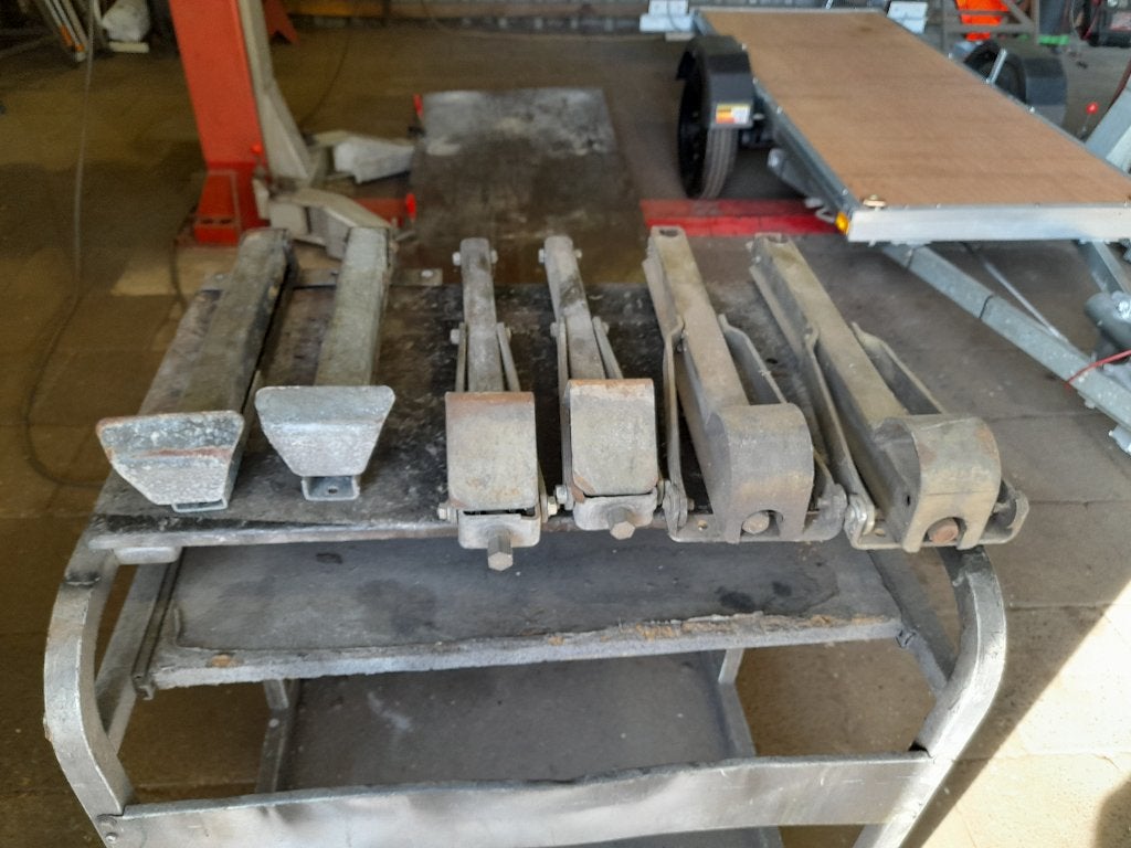 div uitdraai steunen te koop, Ophalen, Gebruikt